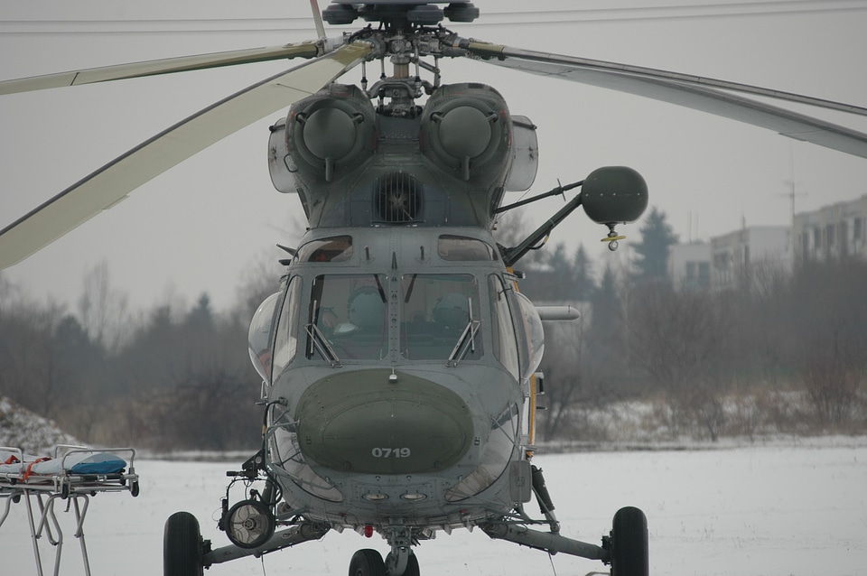 Army Rescue Helicopter