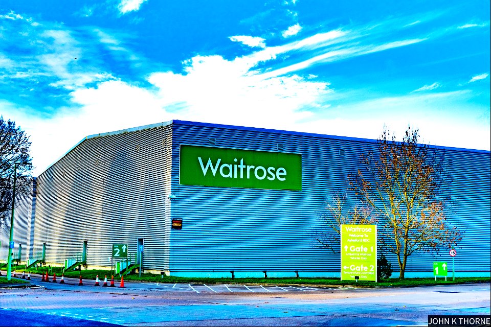 Waitrose Regional Distribution Centre Aylesford Kent