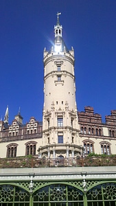 Schwerin castle tower