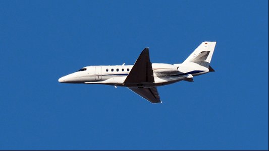 Cessna 680A Citation Latitude D-CVIC from Zweibrücken Airport (3500 ft.)