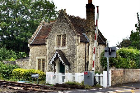 Aylesford Station Level Crossing House photo