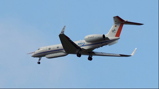Gulfstream G550 D-ADLR DLR Flugbetriebe Research-Roundtrip Oberpfaffenhofen (3200 ft.)