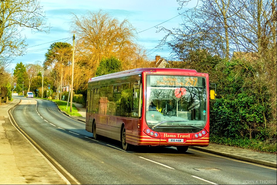 R16HAM R16 HAM Tenterden Route 297