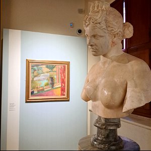Virginia Wolf Exhibit Palazzo Altemps Rome Italy