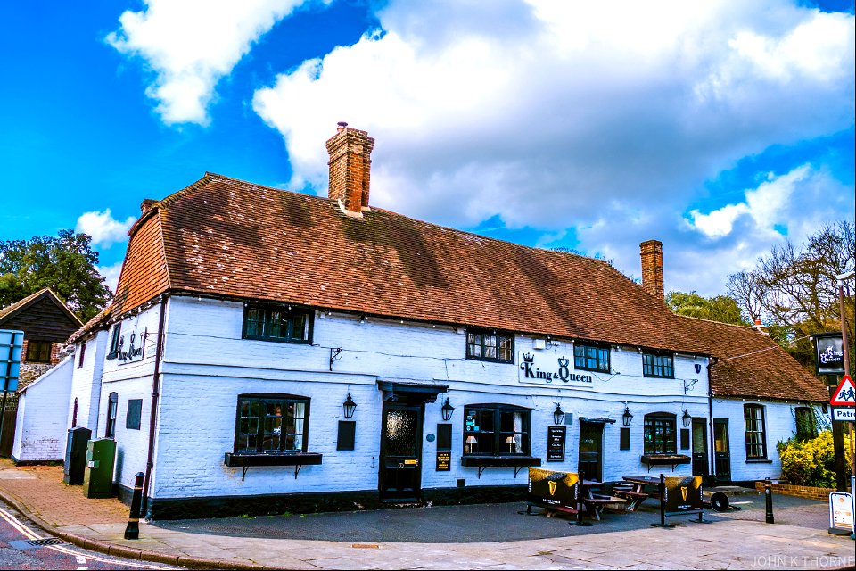 East Malling King & Queen Public House. C17