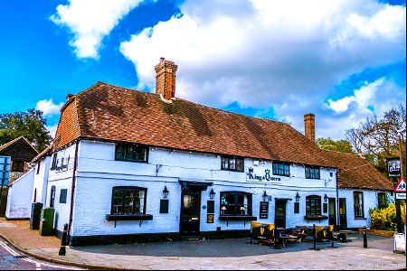 East Malling King & Queen Public House. C17