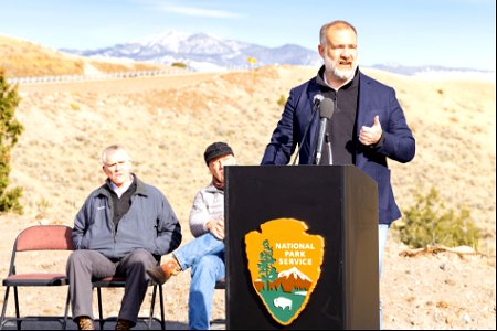 Yellowstone Flood Recovery Event: DOI Deputy Secretary, Tommy Beaudreau (2) photo