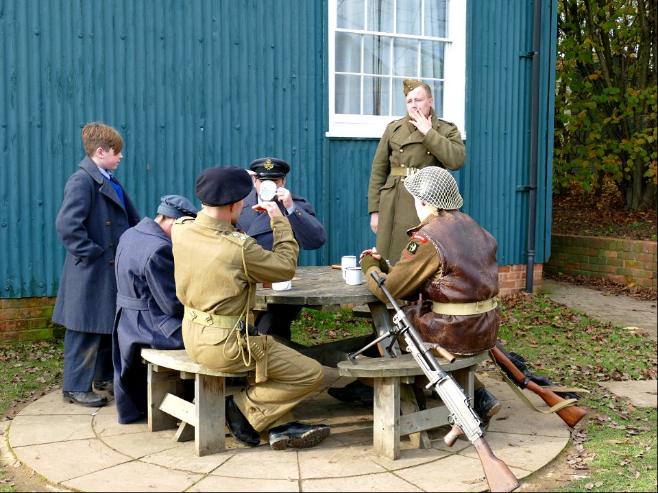 1940s Christmas on the home front Kent Life