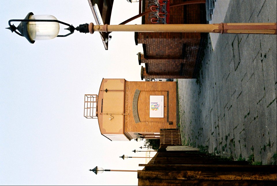 Birmingham Moor Street Water tank