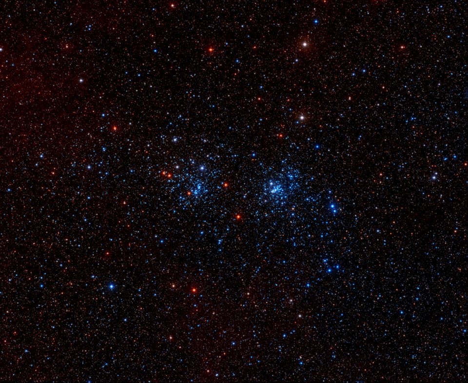 Double Cluster in Perseus
