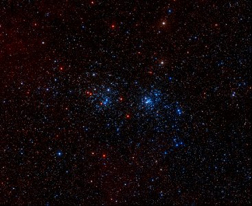 Double Cluster in Perseus photo