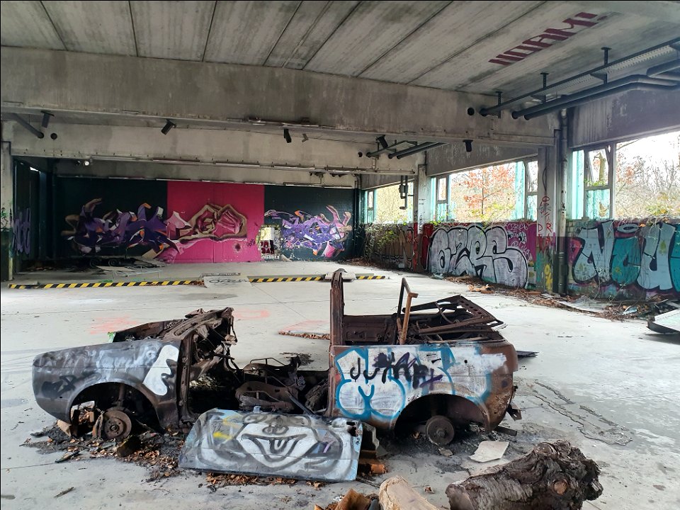 Urbex Nicholson-kazerne/Niederrheinkaserne
