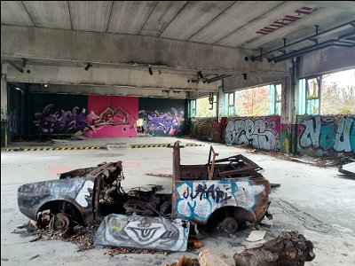 Urbex Nicholson-kazerne/Niederrheinkaserne