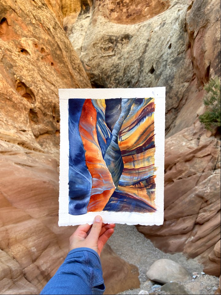 2022 Grand Staircase-Escalante National Monument Artist-in-Residence