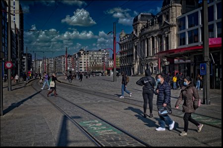 Tram Tracks photo