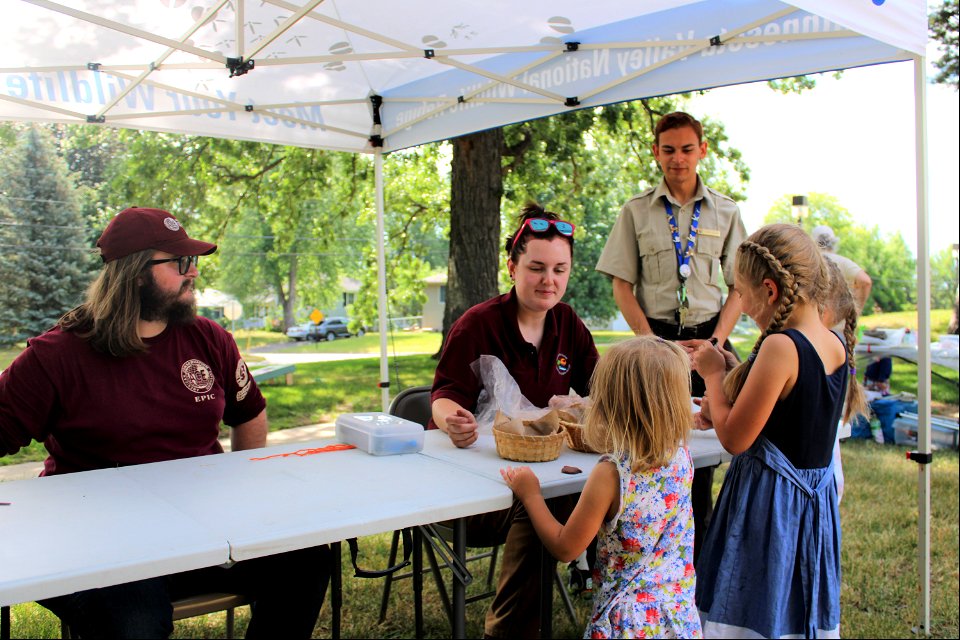 Making seed balls at Pollinator Palooza photo