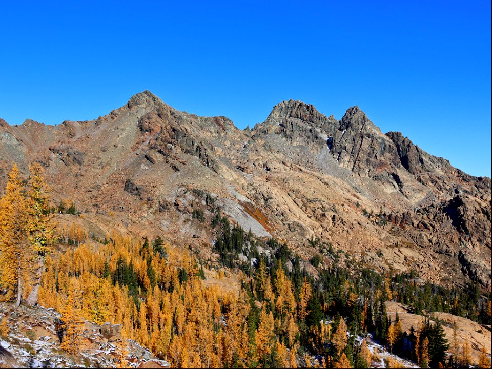 Ingalls Pass at North Cascades in WA