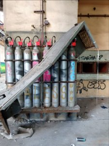 Urbex Centrale Monceau