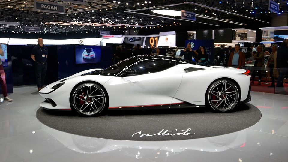Motor show 2019 Geneva, Switzerland