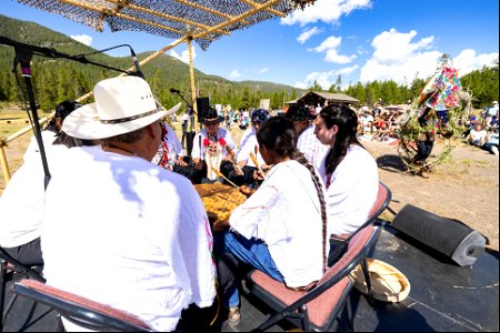 Yellowstone Revealed: Patti Baldes' ReMatriate performance at Teepee Village (3) photo