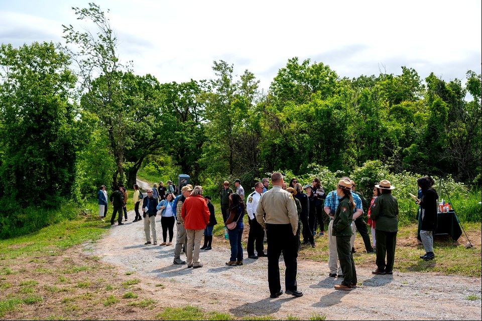 Tanners Ridge Dedication Ceremony photo