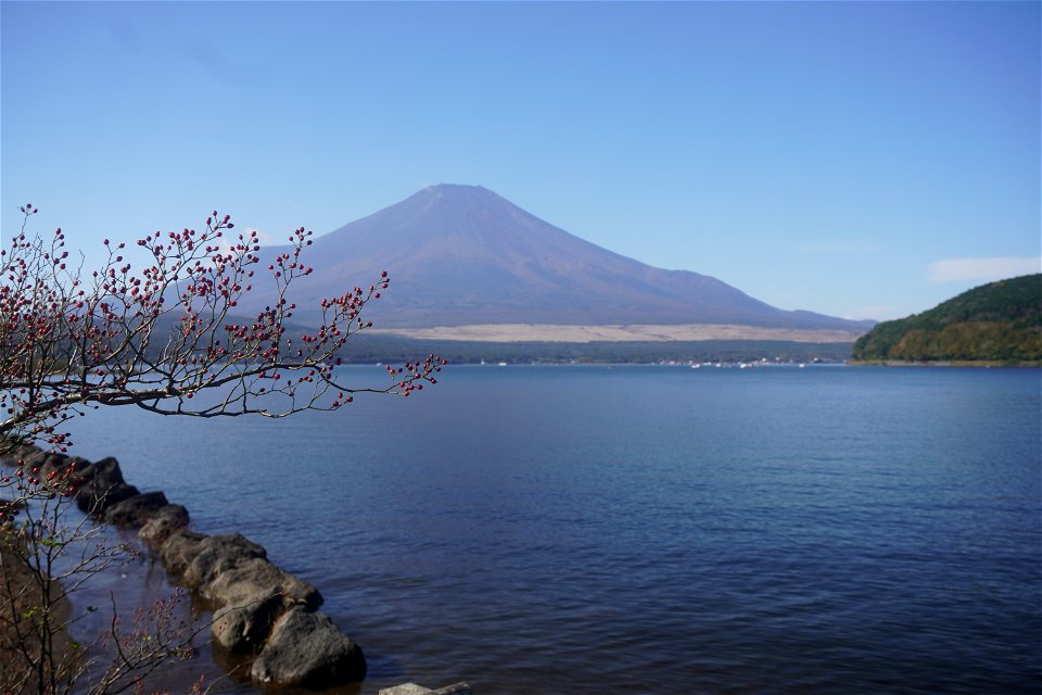 Lake Yamanaka photo