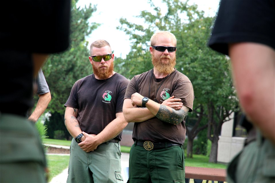 Jackson Hotshots Visit NIFC