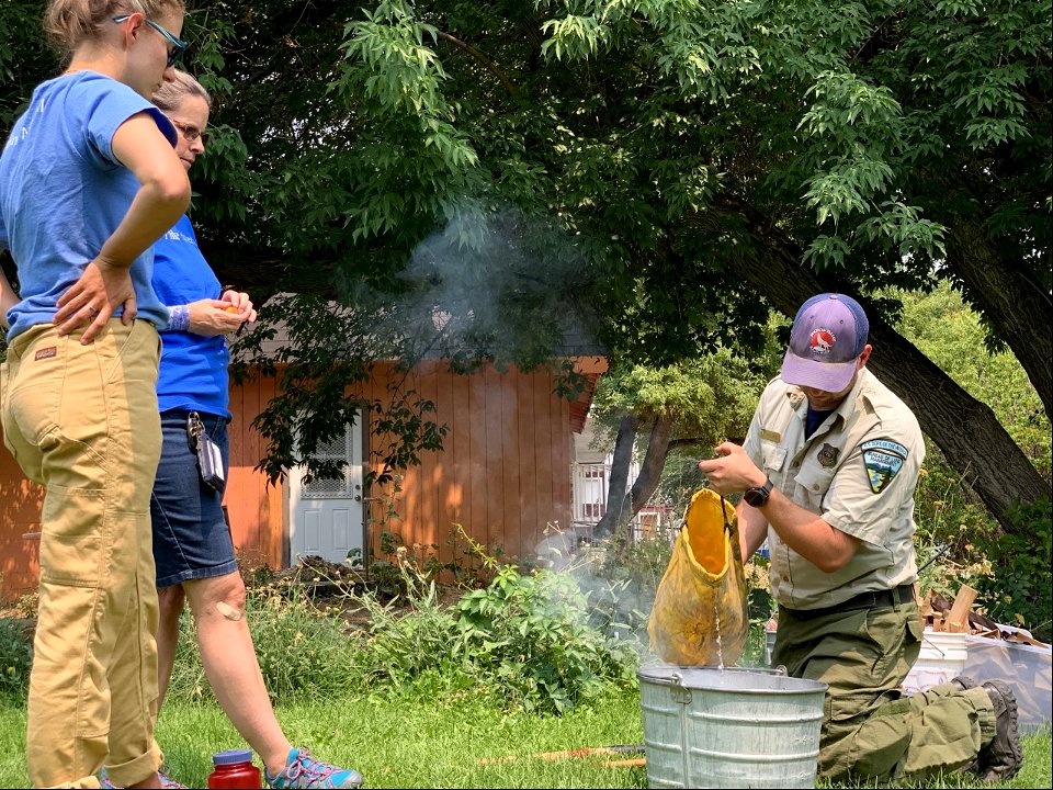 2021 BLM Fire Employee Photo Contest Winner Category: Fire Prevention, Education, and Investigation