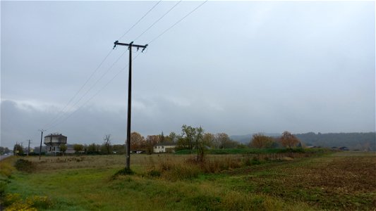 D820 et Ancien emplacement du Camp du Vernet