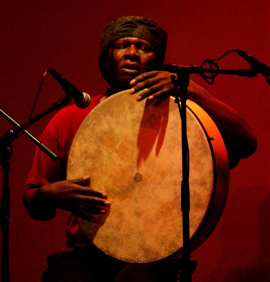 On Reade Street 10 december 2010 St. Andries Antwerpen - Hamid Drake
