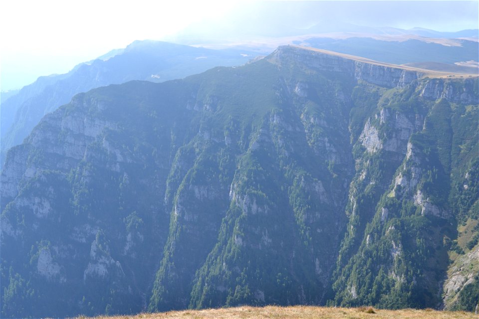 In the mountains