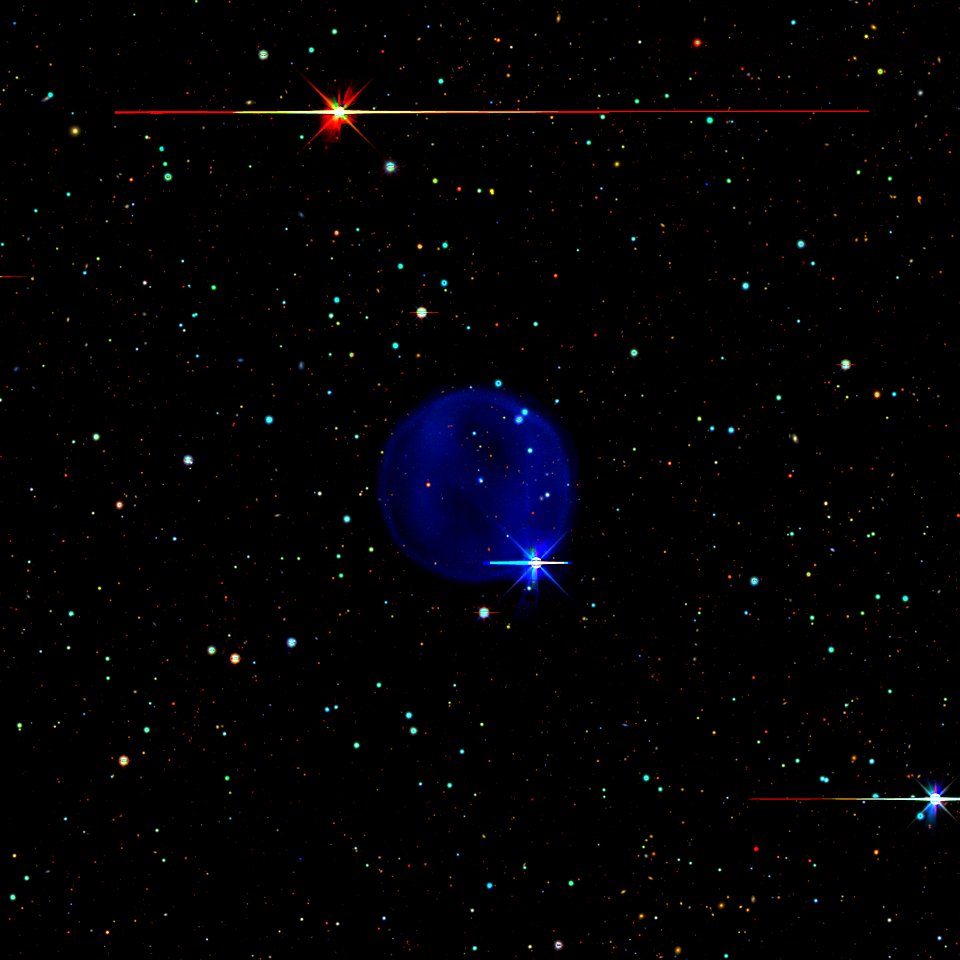 PN A66 33 - Planetary Nebula