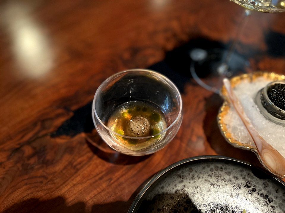 Caviar Supplement: Dumpling