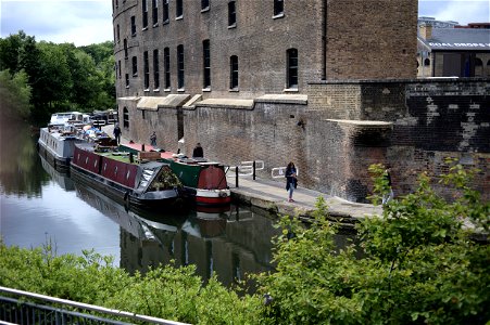 Regent's Canal at King's Cross