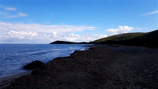 Plage de Barcaggio, Ersa, Cap Corse photo