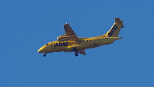 Dornier Do-328-310 Jet D-BADC ADAC Luftrettung (Aero-Dienst) from Riga (5200 ft.)