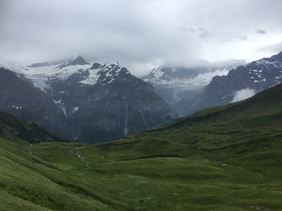 Jungfrau Summit in Switzerland