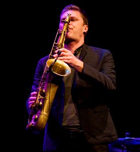 Antonio Sánchez & Migration, LantarenVenster Rotterdam 11 januari 2019 - Chase Baird