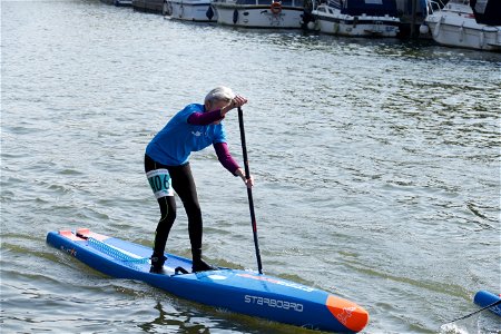 SUP Racing is more than just competition. It's a way to challenge yourself, a goal to aim for and a community of paddlers with a similar interest.
