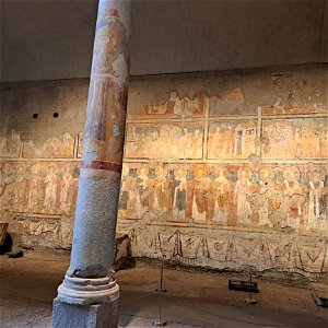 Biblical Scenes Santa maria Antiqua First Half of 7th Century Roman Forum Rome Italy