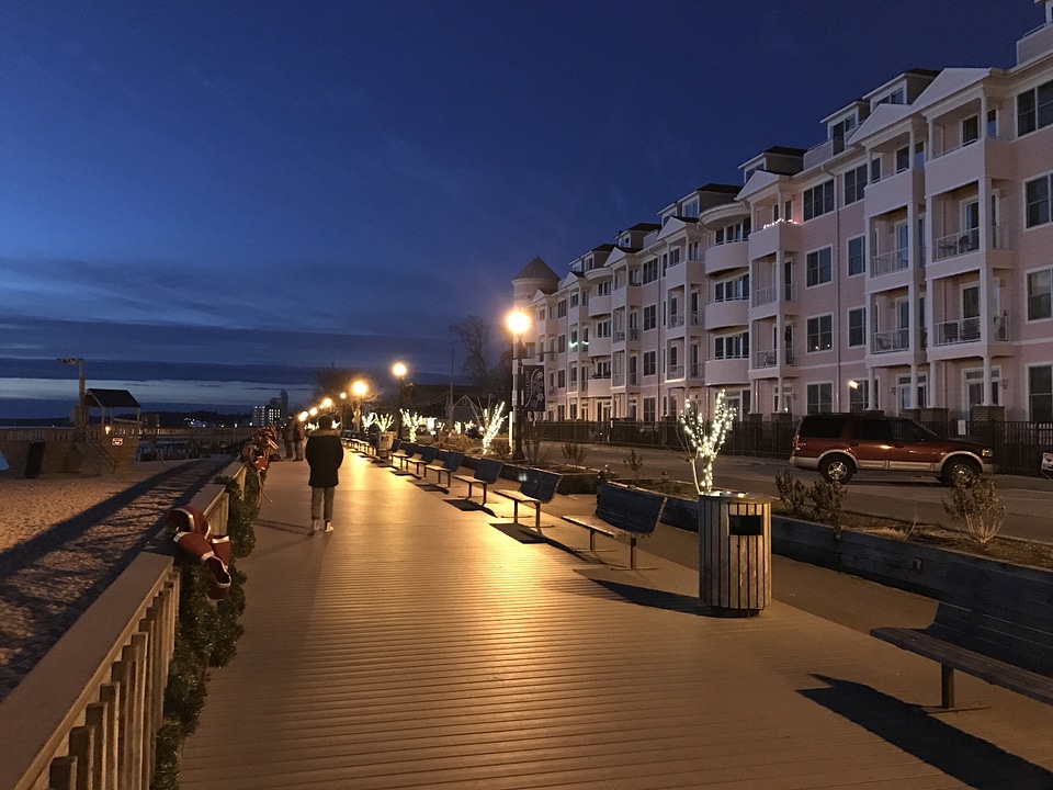 Sunrise North Beach Town in Maryland