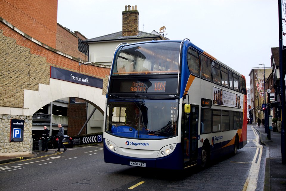 KX08KZD Stagecoach Bus Maidstone