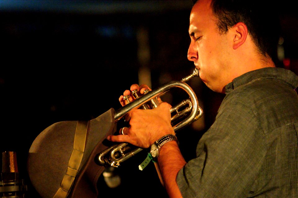 Tyshawn Sorey Quartet, North Sea jazz Rotterdam 10 juli 2011 - Taylor Ho Bynum