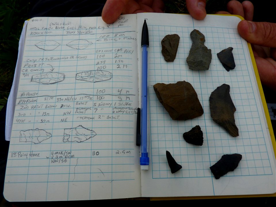 Archeology on Kanatak Trail