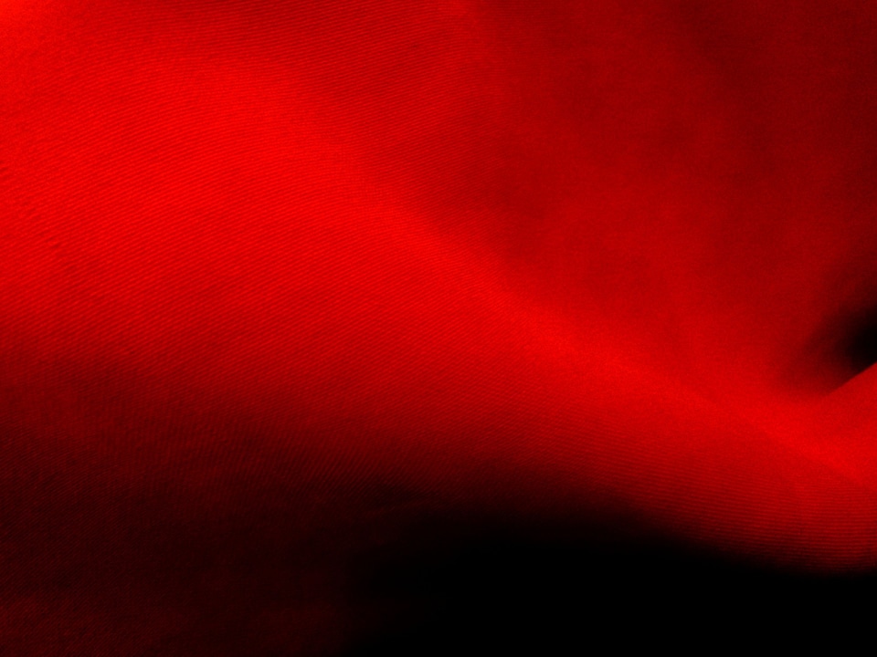 Red textile background