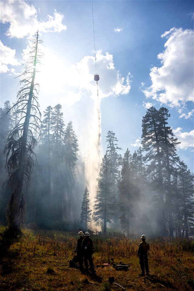 Caldor Fire photo