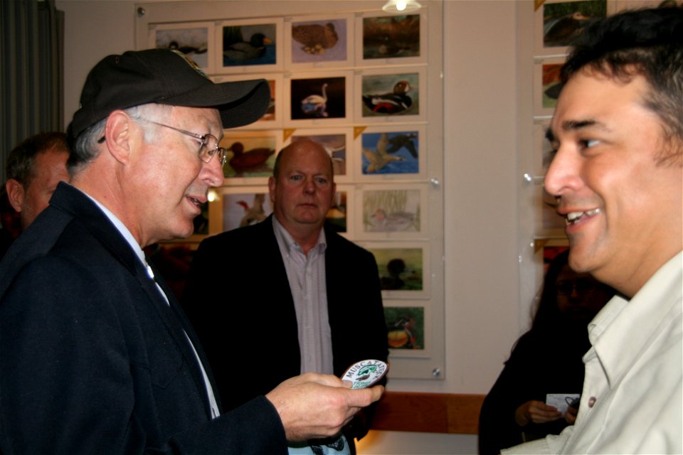 Interior Secretary Salazar in Indiana