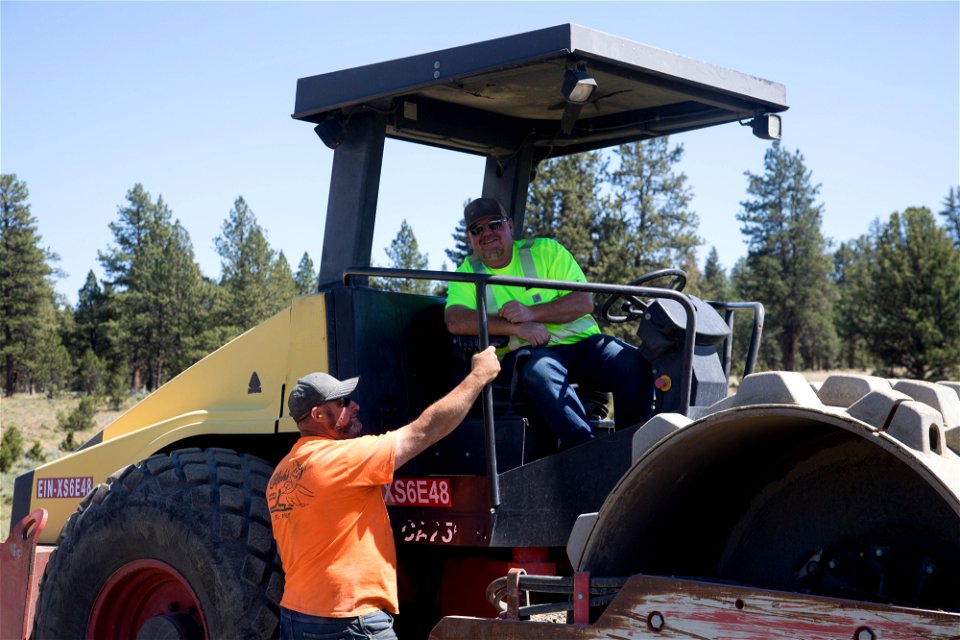 Ochoco National Forest, Road Reconstruction photo