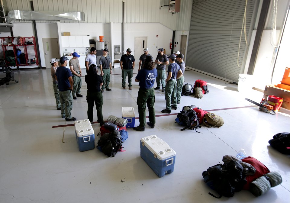 JUL 08 Southern Nevada Interagency Hand Crew photo