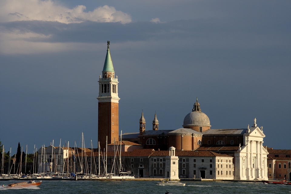 Italy church san giorgio maggiore